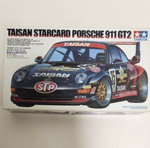タミヤ1/24　未組立　同梱可　タイサンスターカード ポルシェ 911 GT2　(スポーツカーシリーズNO.175)_画像1