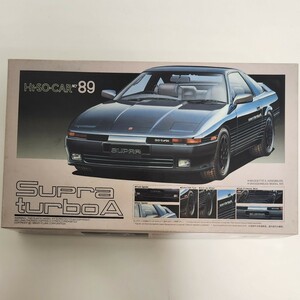 フジミ1/24　未組立　同梱可　HI-SO-CAR スープラ ターボ A　(NO.89)