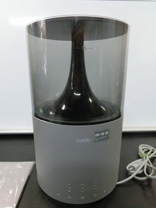 ♪♪cado（カドー） 加湿器 STEM300　ステム300　HM-C300　クールグレー　大容量 3.5L 静音　【6A04】♪♪