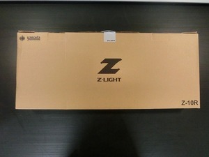 ♪♪山田照明　 LDEデスクライト Z-LIGHT　Z-10R SL シルバー　②　【6A04】♪♪