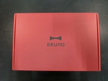 ♪♪BRUNO（ブルーノ）　コンパクトホットプレート　BOE021　レッド　たこ焼きプレート　未使用【6A26⑦】♪♪_画像2