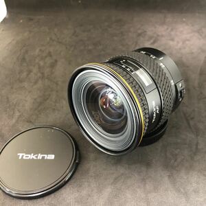 ジャンク　Tokina レンズ lens at 20-35 3.5-4.5