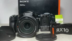 ◆極美品◆SONY ソニー Cyber-shot DSC-RX10M4 コンパクトデジタルカメラ 32GBメモリ 充電器 元箱 6ヶ月動作保証 即決送料無料