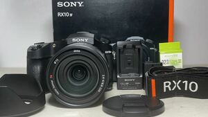 ◆極美品◆SONY ソニー Cyber-shot DSC-RX10M4 コンパクトデジタルカメラ 32GBメモリ 充電器 元箱 6ヶ月動作保証