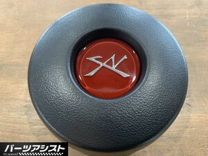 ■スカイライン GTR ホーン パッド /レプリカ ハコスカ ダッツン コンペ ハンドル ステアリング ホーンボタン ハンドルGT-RGC10KPGC10