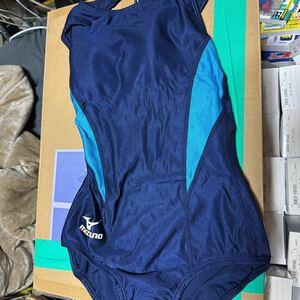 交渉大歓迎 売れたら値上 MIZUNO ミズノ 【新品】競泳 スク水 紺色系 競泳水着 スイミング スクール水着 コスプレ 85E0-10103 Lサイズ(21)