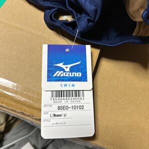 新品！ スク水 価格交渉大歓迎 MIZUNO ミズノ 競泳 紺色系 競泳水着 スクール水着 スイミング 複数購入割引！ 85E0-10102 Lサイズ 1着(17)の画像7