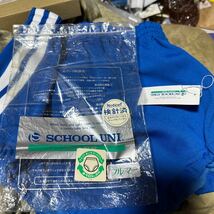 交渉歓迎【新品】ブルマ ブルマー 体操服 スポーツウェア 学生服 制服 School Uniスクールユニ 青 ブルー 3Lサイズ 体操着 コスプレ #6622_画像3