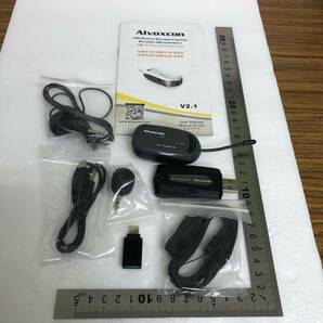 【開封のみ】Alvoxcon★ ワイヤレスマイク usb 無線マイク ピンマイクワイヤレス pcマイク ワイヤレス zoom クリップマイク UHF 録音録画 の画像7