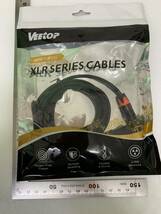 【開封のみ】Veetop ★2xlr 3.5mm 変換，3.5mm to 2XLR (オス) マイクケーブル 3.5mm trs to xlrオス変換ケーブル 3.5mm (1/8 Inch) 1.5m_画像9