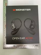 【開封のみ】Monster ★Open Ear AC210 AC 210ワイヤレスイヤホンBluetooth 5.4ステレオ骨伝導イヤホンゲーム音楽スポーツイヤホン_画像8