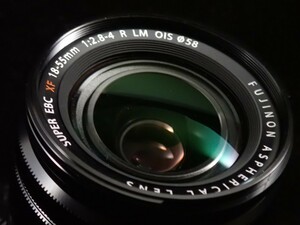 フジノンレンズ XF18-55mmF2.8-4 R LM OIS　中古品　富士フィルム