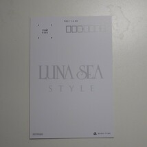 LUNA SEA STYLE 山野楽器特典ポストカード_画像2