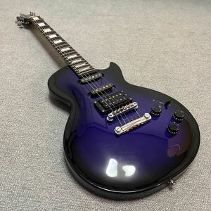 edwards by ESP luna sea INORAN model エドワーズ　ルナシー　イノラン　ジャンク扱い BLUE 1999 BLUE TRANSPARENCY 