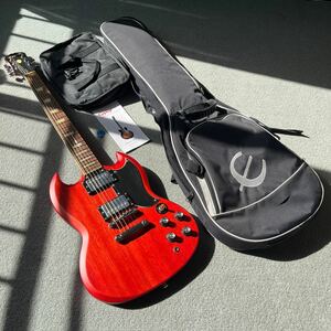 Epiphone by Gibson SG standard エピフォン　ギブソン ジャンク扱い エレキギター　