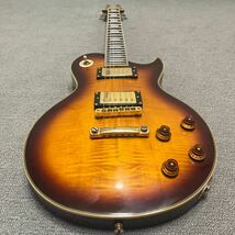 ARIA PRO Ⅱ アリアプロ PE Les Paul アリア　レスポール　タイプ　lespaul ジャンク扱い　ソフトケース　ストラップ　_画像2