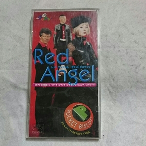 【10点以上の落札で2割引！】(T-21)ポケットビスケッツ/Red Angel/8㎝CD