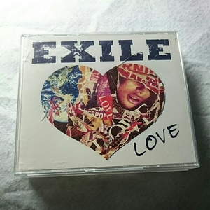 【10点以上の落札で2割引！】(T-21)EXILE/LOVE/1CD+2DVD/歌詞カード無