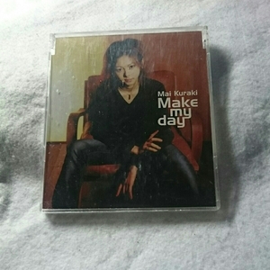 【10点以上の落札で2割引！】(T-26)倉木麻衣/Make my day/シングルCD