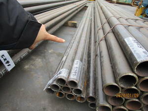  oil .N5292 STPG370 SCH80 40Asi-mre Spy p charcoal element steel enduring pressure height pressure piping length 5500. outer diameter 48.6. meat thickness 5. stock 1 1 pcs circle pipe steel tube pipe 