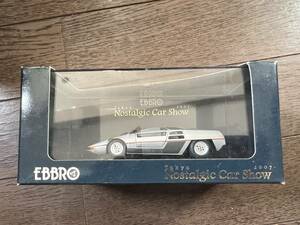 EBBRO 1/43 東京ノスタルジックカーショー限定　DOME ZERO　1978