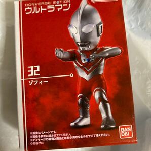 送安 即決 コンバージモーション ウルトラマン ゾフィー フィギュア マスコット ウルトラマンコンバージの画像1