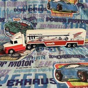 1/64 ERTL Collectibles レッドウィング シューズ トレーラー WHITE GMC CAB WITH TRAILER RED WING SHOES 1996 