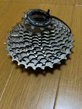 SHIMANO ULTEGRA シマノ カセットスプロケット CS 6800 アルテグラ 11s 11x28 中古品　箱付き_画像4