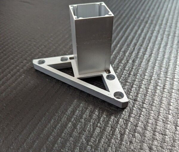 家具用脚 アルミ製脚