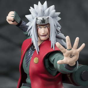 S.H.Figuarts NARUTO-ナルト- 疾風伝 自来也 SDCC 2023 Exclusive Edition