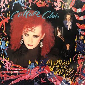 Culture Club カルチャー・クラブ Waking Up With The House On Fire LP レコード 5点以上落札で送料無料b