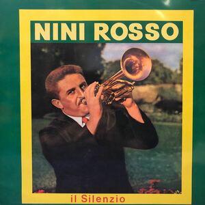 Nini Rosso ニニ・ロッソ IL SILENZIO LP レコード 5点以上落札で送料無料b