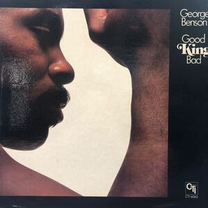 ジョージ・ベンソン George Benson Good King Bad LP 見開きジャケット レコード 5点以上落札で送料無料b