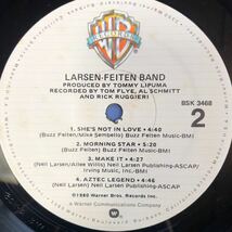 LARSEN FEITEN BAND LP レコード 5点以上落札で送料無料b_画像4