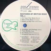 V.A. ロック・ヒーローズ・ビギニングス Vol.1 LP レコード 5点以上落札で送料無料b_画像4