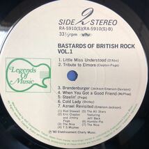 V.A. ロック・ヒーローズ・ビギニングス Vol.1 LP レコード 5点以上落札で送料無料b_画像5