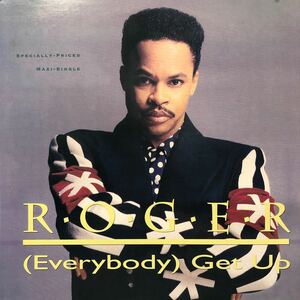ROGER (Everybody)Get Up 12インチ LP レコード 5点以上落札で送料無料b