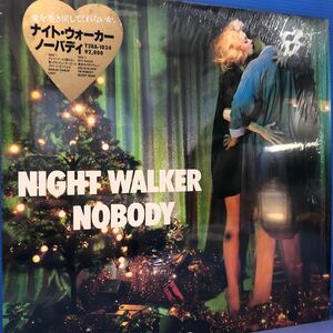 NOBODY ノーバディ ナイト・ウォーカー Night Walker シュリンク付 美品LP レコード 5点以上落札で送料無料b