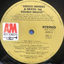 二枚組 セルジオ・メンデスとブラジル’66 ダブル・デラックス 2LP 見開きジャケライナー レコード 5点以上落札で送料無料b_画像6