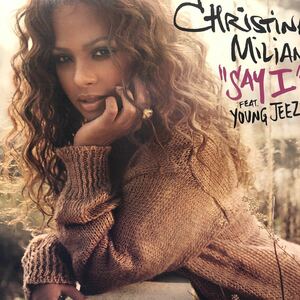 クリスティーナ・ミリアン Christina Milian SAY I feat. Young Jeezy 12インチ LP レコード 5点以上落札で送料無料b