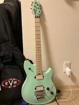 EVH Wolfgang Special Maple Satin Surf Green_画像1