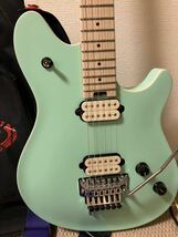 EVH Wolfgang Special Maple Satin Surf Green_画像2