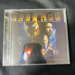 映画サントラCD　IRON MAN -ORIGINAL MOTION PICTURE SOUNDTRACK[輸入盤]