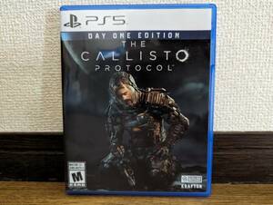 【PS5】 The Callisto Protocol Day One Edition 北米版 カリストプロトコル