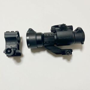 Aimpoint COMP M2 タイプ ドットサイト WILCOXタイプ マウント付き Trijicon エイムポイント