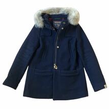 WOOLRICH ウールリッチ レディース コート ブルガリア製 コヨーテ XS_画像2