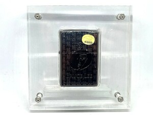 【未使用 保管品】ZIPPO ジッポー ライター 2003年製 ブルースリー 没後30年記念 アクリルスタンド入り 