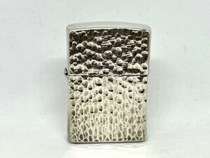 ZIPPO ジッポー ライター 1996年製 ハンマー 2面加工 