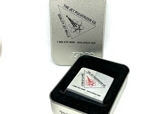 ZIPPO メジャー スケール THE JET PULVERIZER CO. QUALITY JET MILLS 缶ケース入り