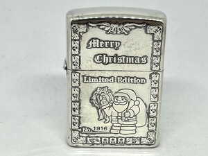 ZIPPO ジッポー ライター 1994年製 Merry Christmas メリー クリスマス リミテッドエディション 特別限定品 シリアル入り